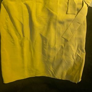 Express Silk wrap skirt